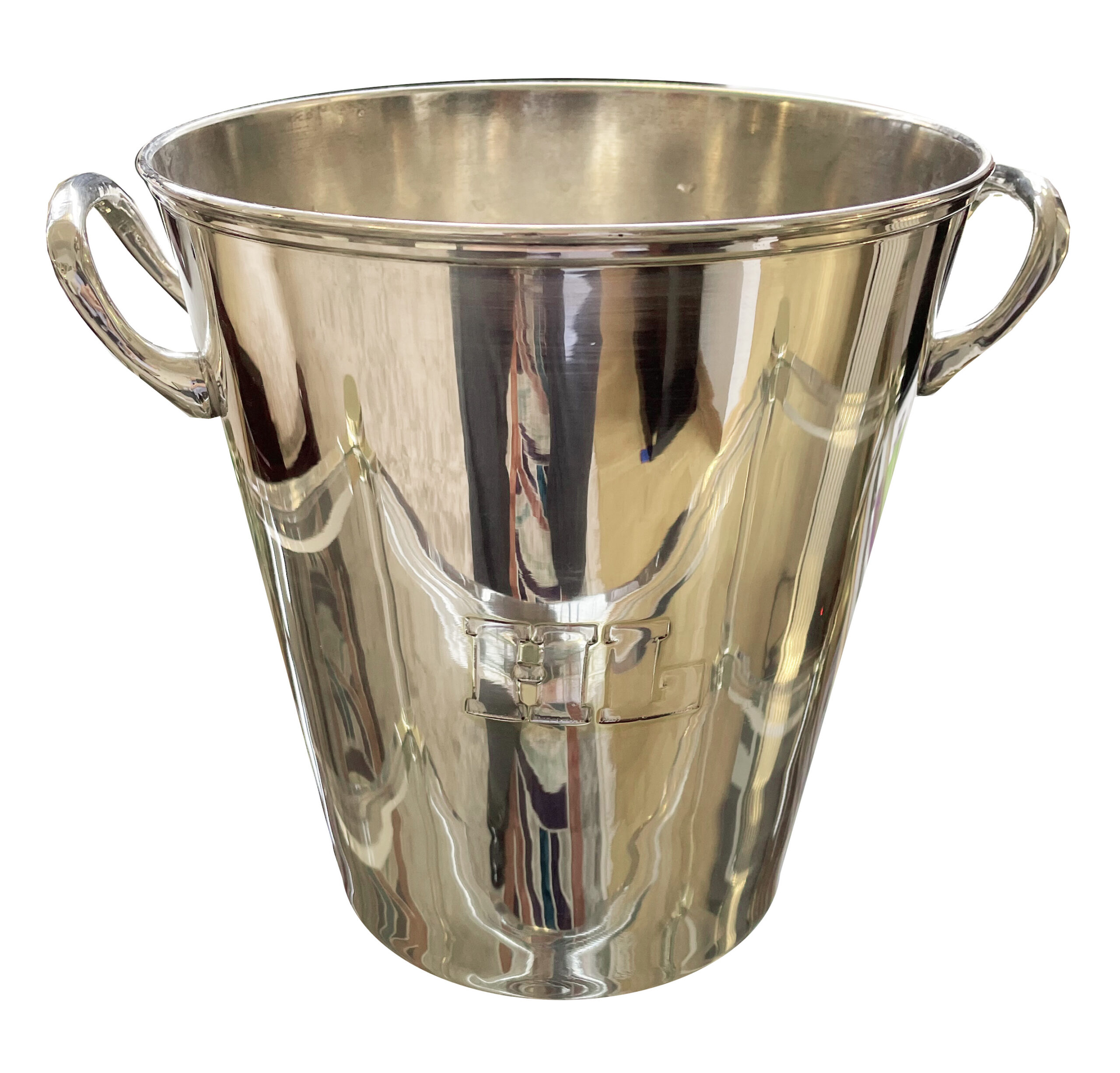 Frankreich um 1930.Metall versilbert