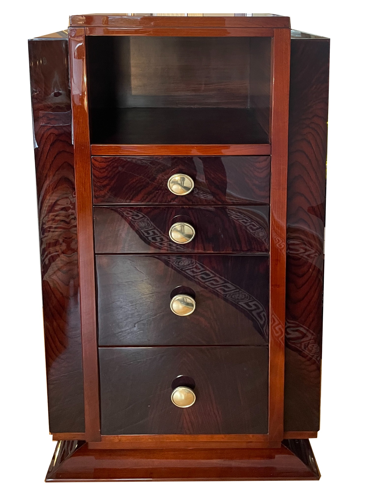 Hochkommod<br>e Frankreich in Ripalisander 