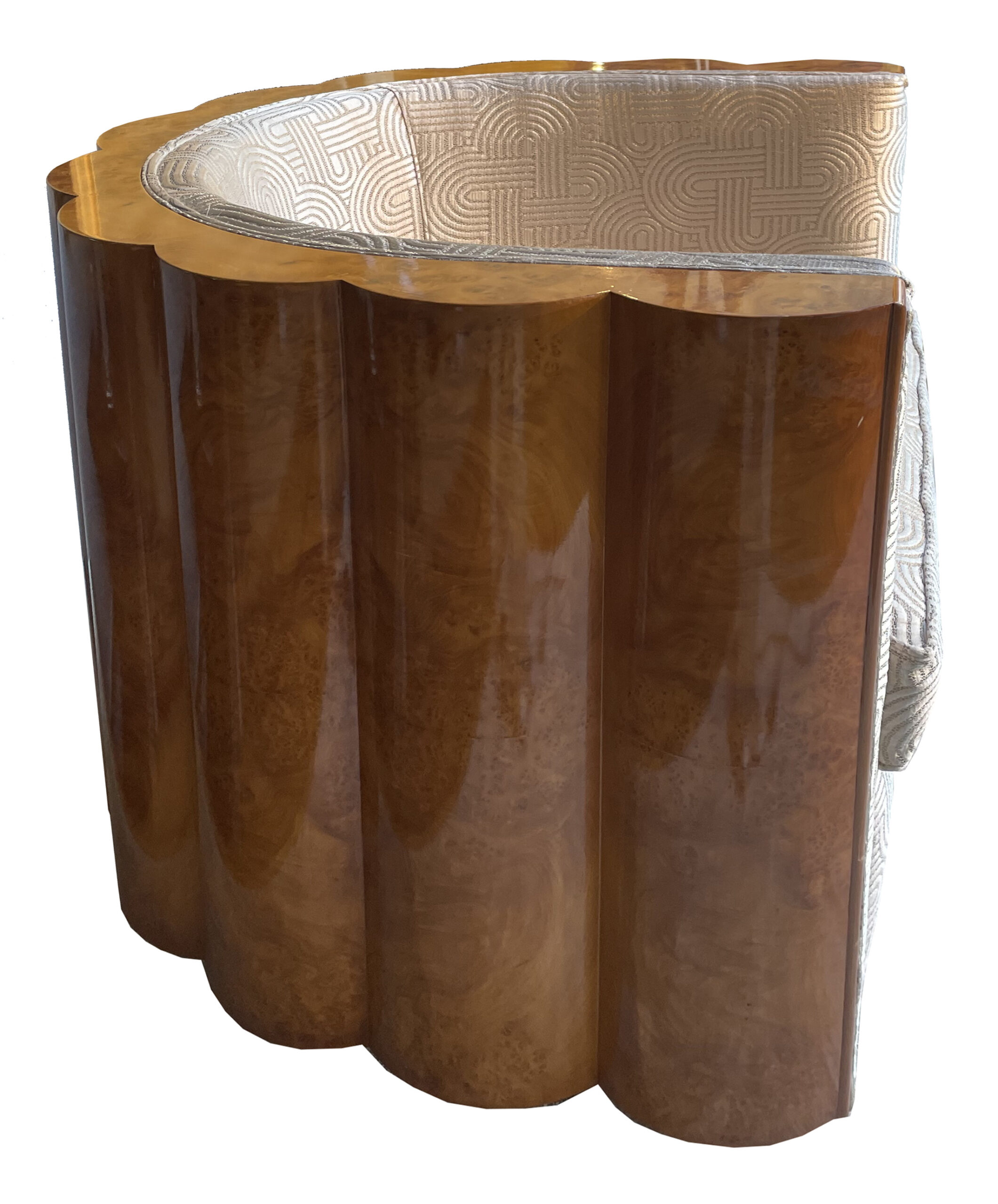 Single armchair "Masterpiece" design by Ruhlmann