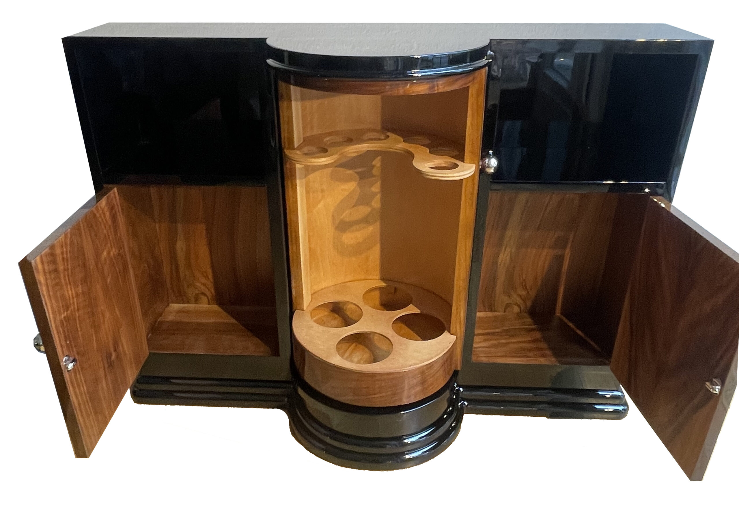 Art Deco Bar Cabinet