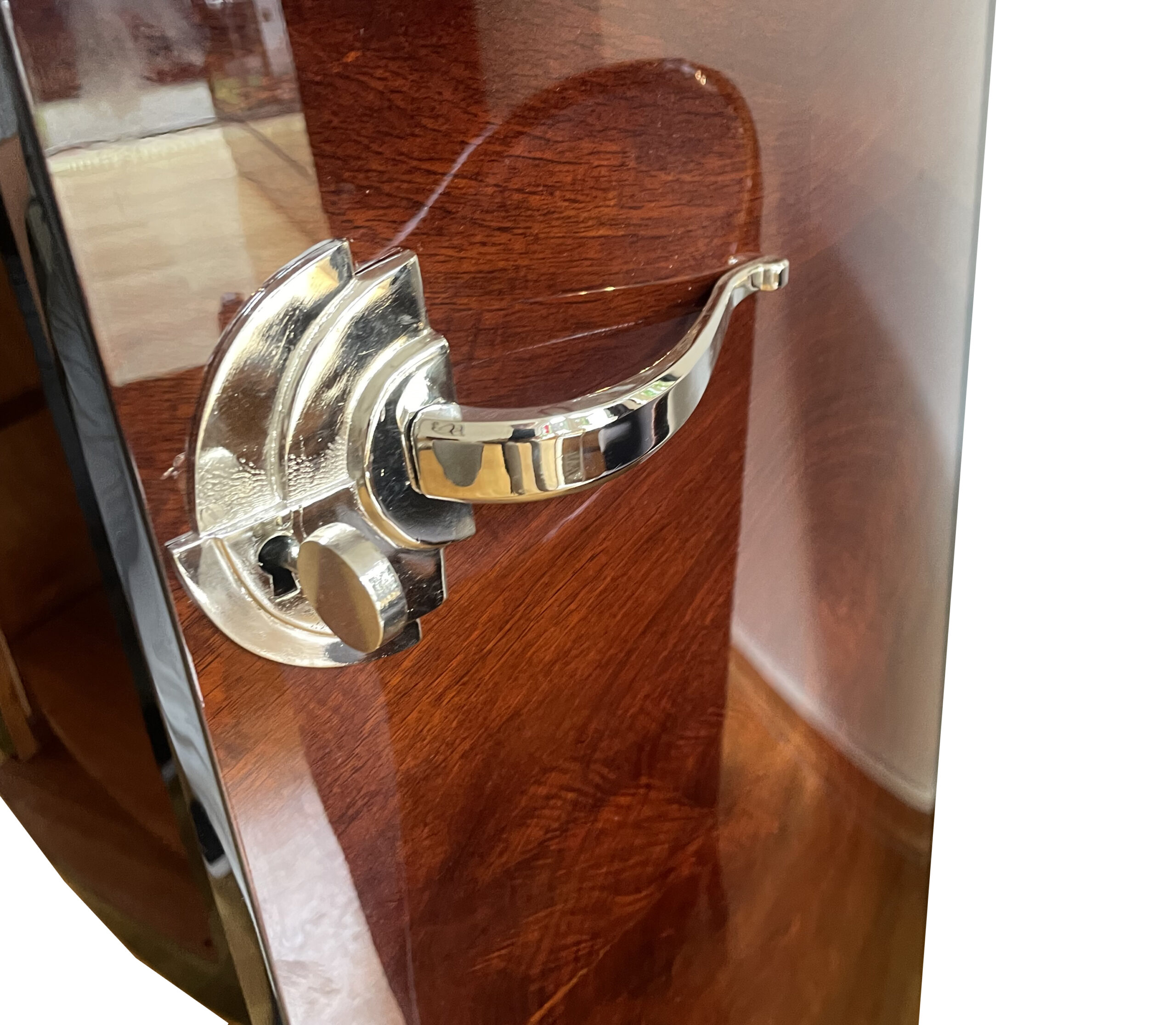 Art Deco Bar Cabinet