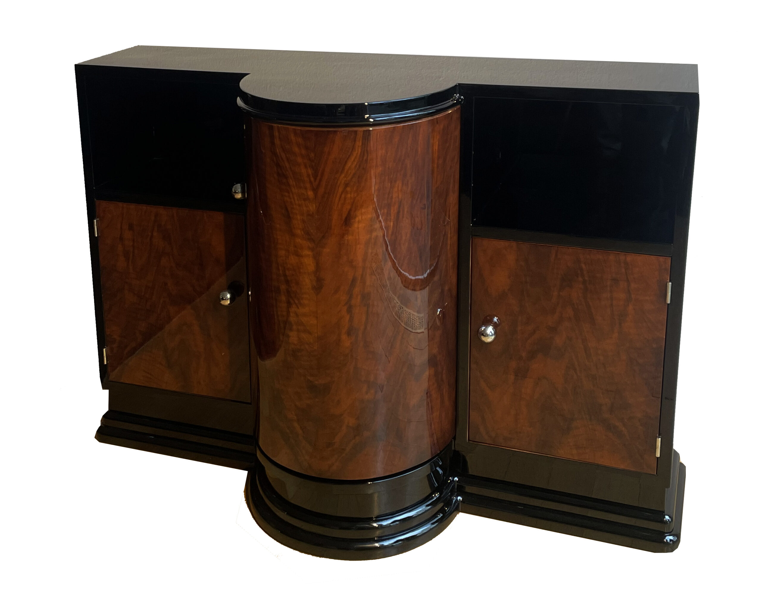 Art Deco Bar Cabinet
