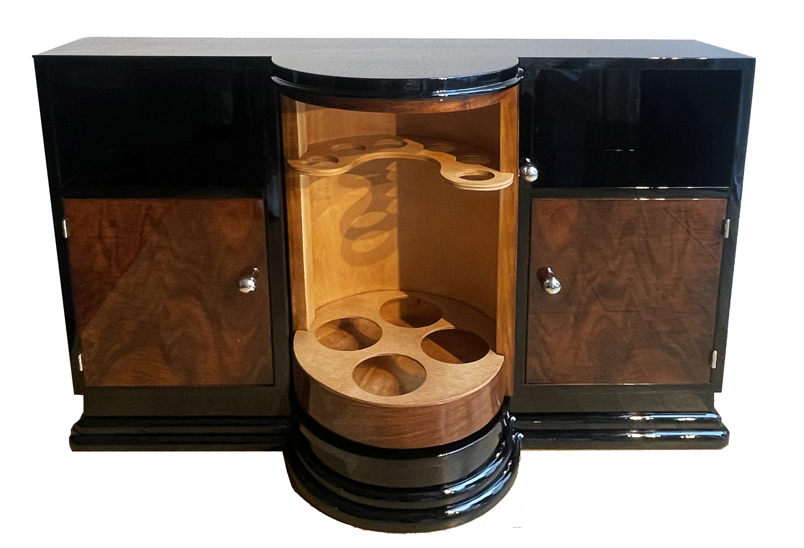 Art Deco Bar Cabinet