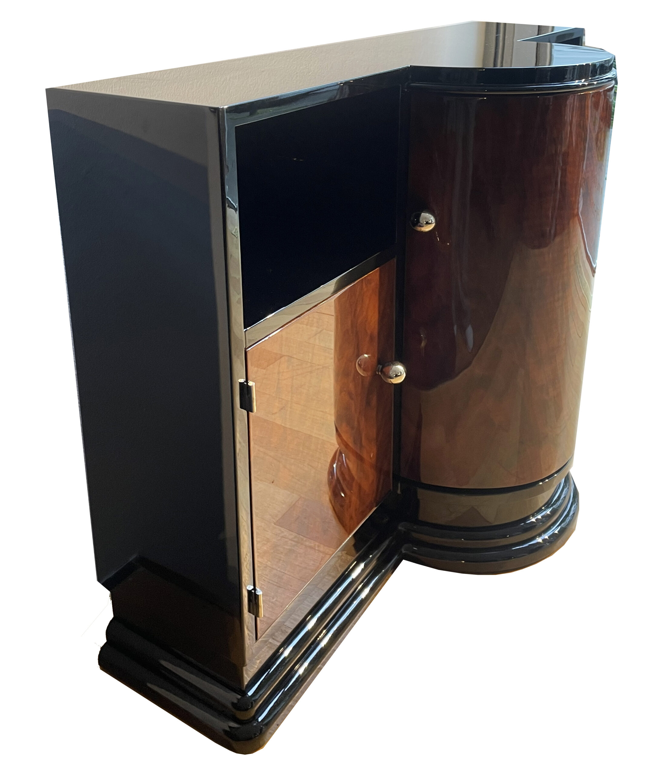 Art Deco Bar Cabinet