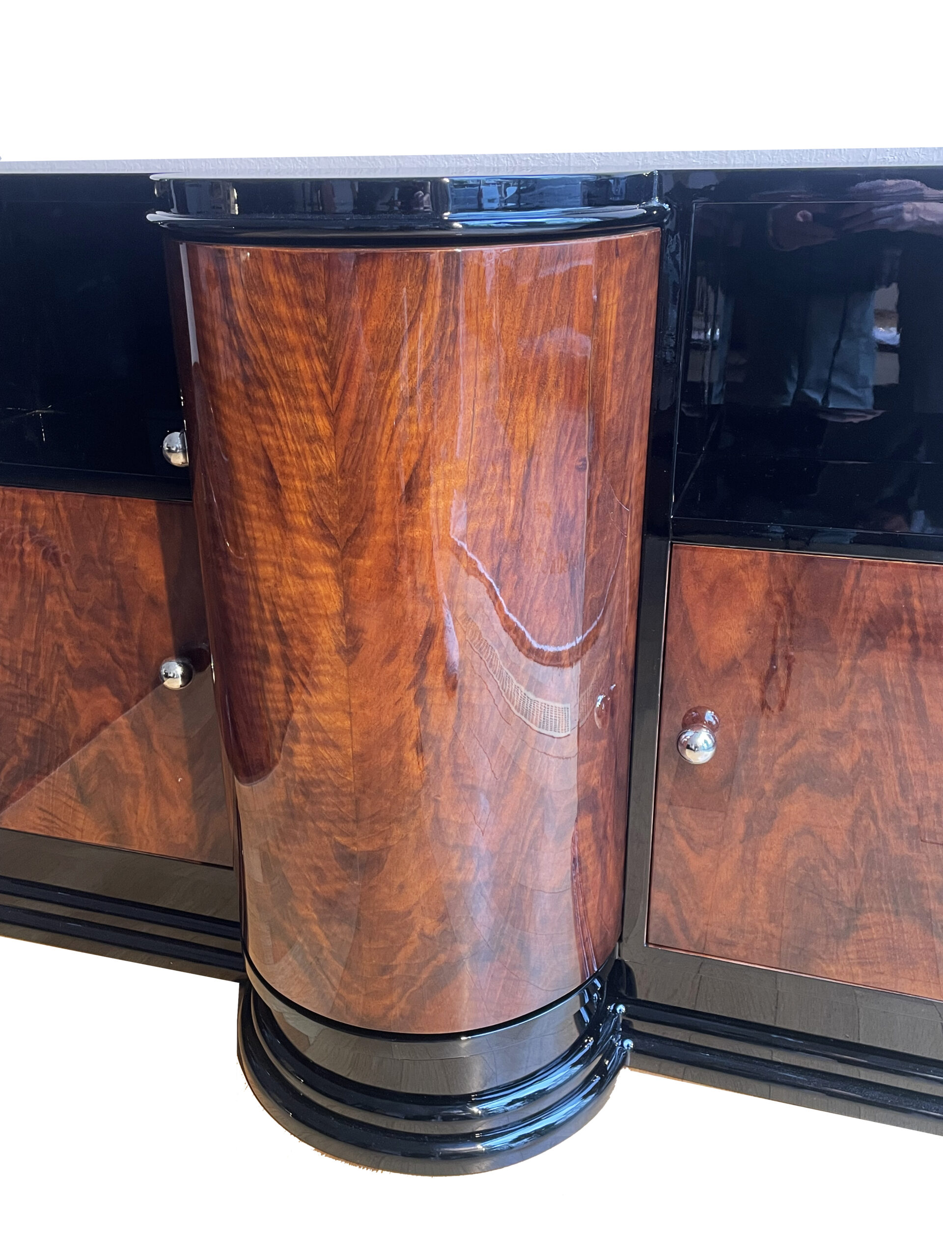 Art Deco Bar Cabinet