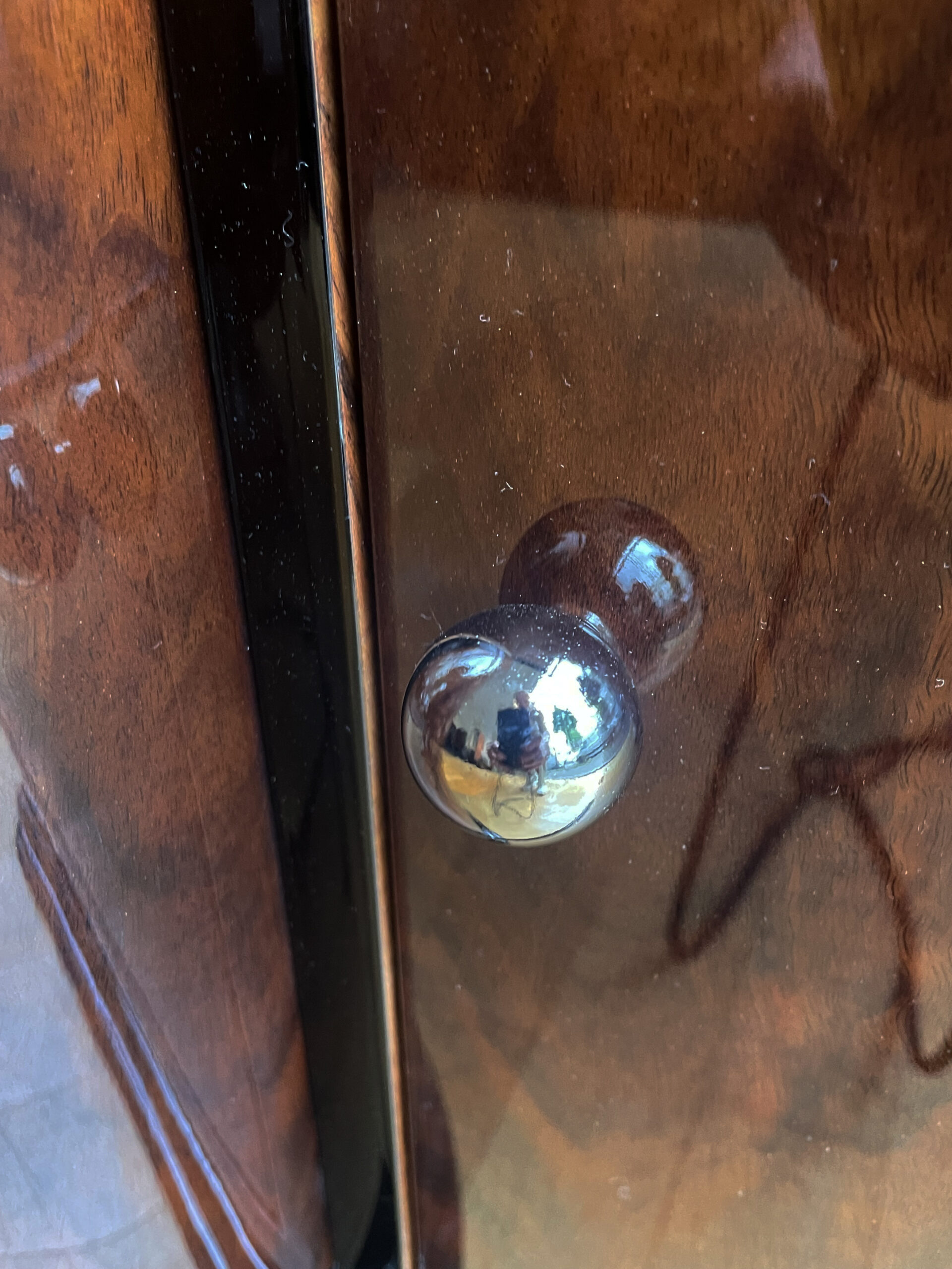 Art Deco Bar Cabinet