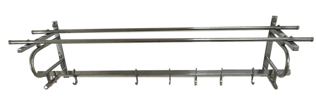 Bauhaus Wandgarderobe