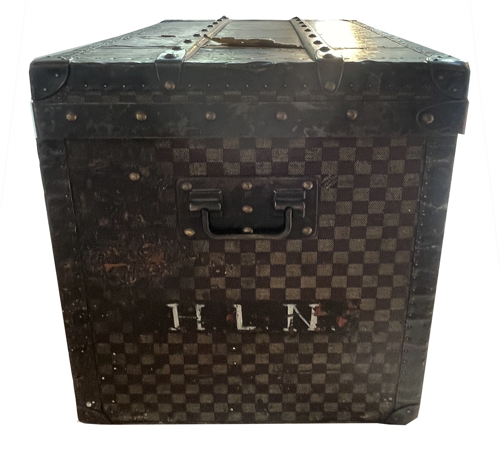 Louis Vuitton Hutkoffer<br>« Malle Chapeau » Paris um 1895,