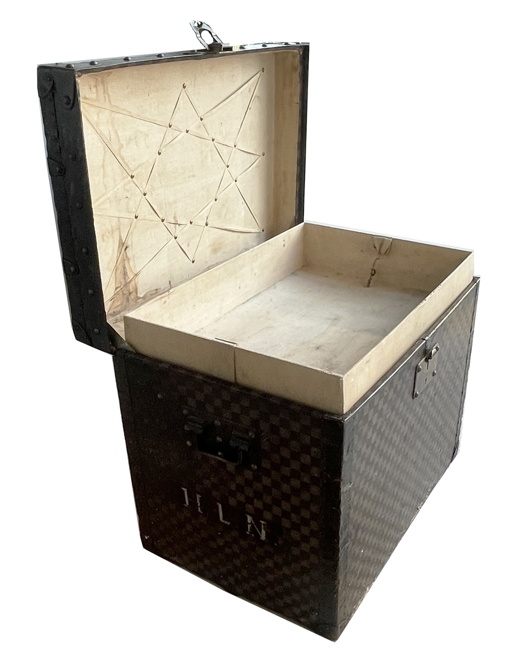 Louis Vuitton Hutkoffer<br>« Malle Chapeau » Paris um 1895,