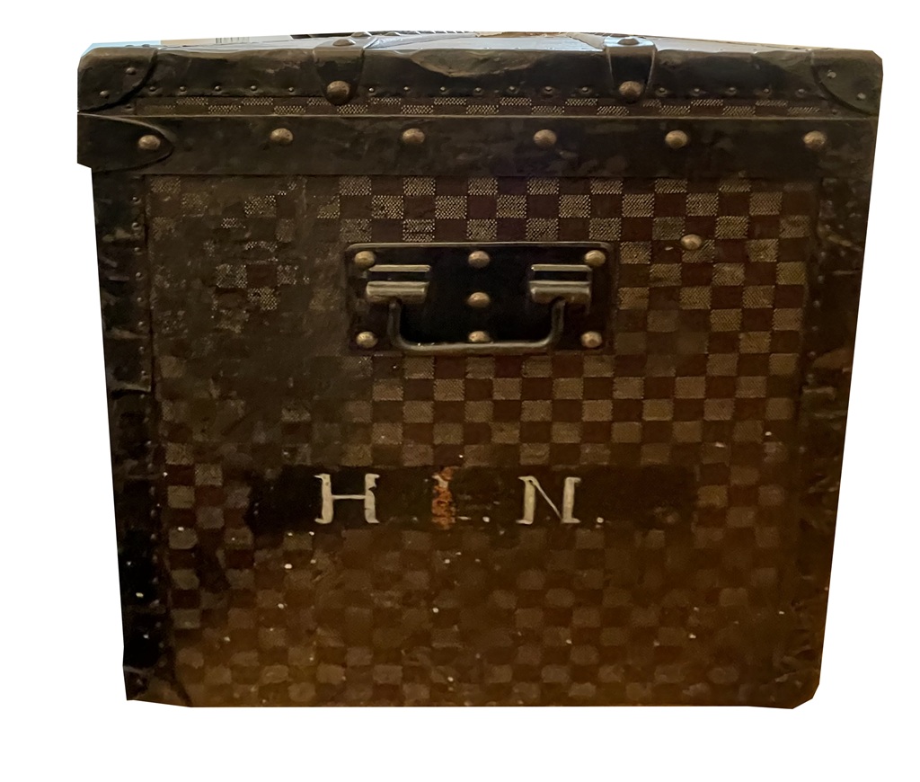Louis Vuitton Trunk<br>« Malle Chapeau » Paris um 1895,
