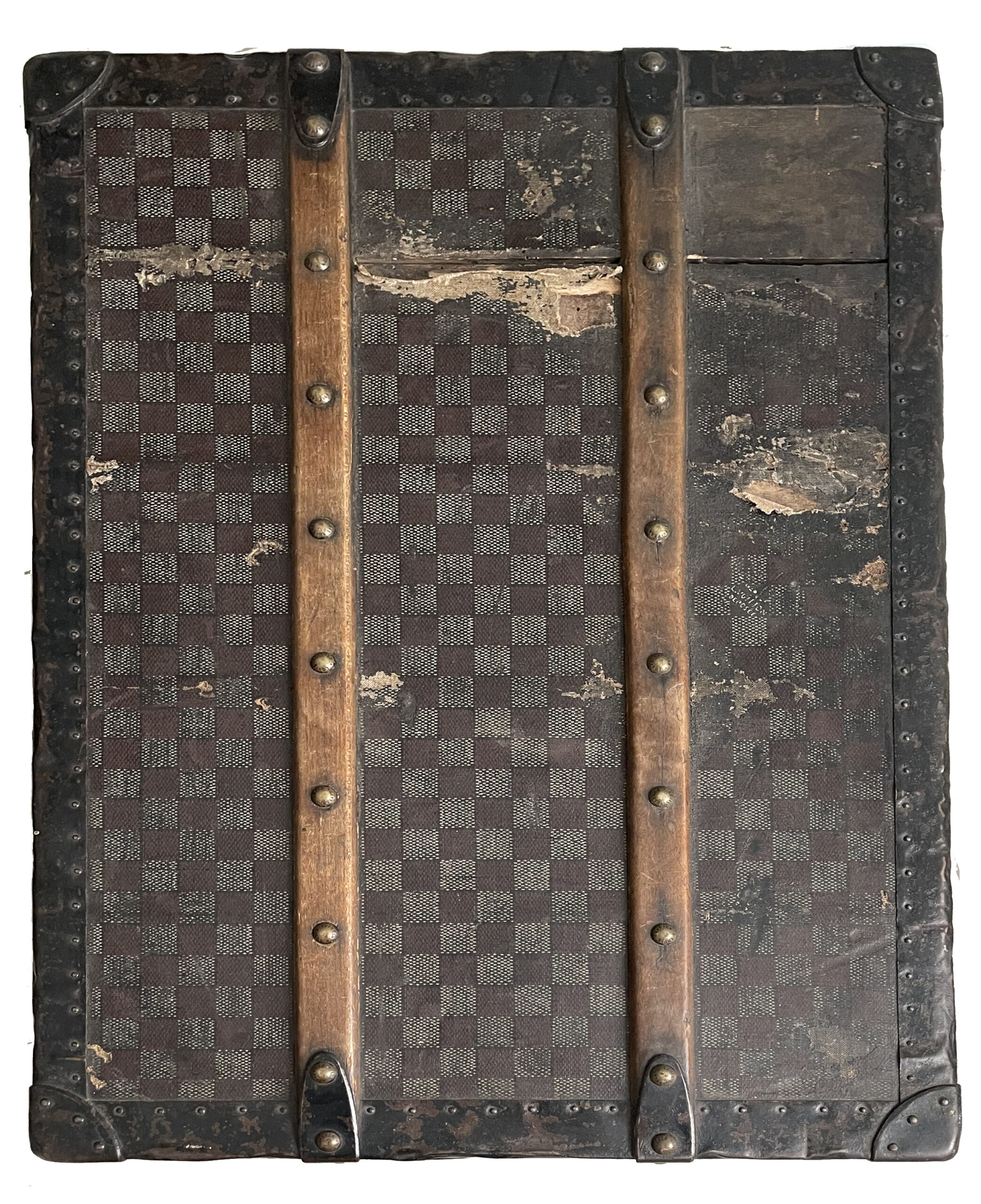 Louis Vuitton Hat Trunk<br>« Malle Chapeau » Paris um 1895,