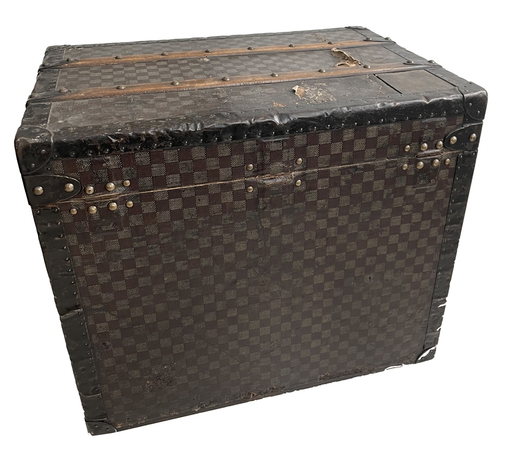 Louis Vuitton Hat Trunk<br>« Malle Chapeau » Paris um 1895,