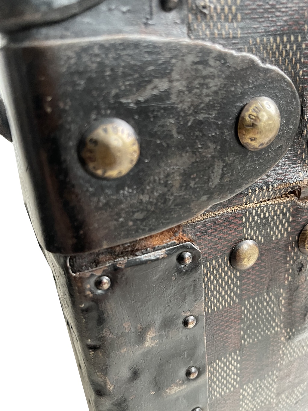 Louis Vuitton Hat Trunk<br>« Malle Chapeau » Paris um 1895,