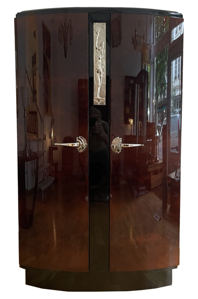 Luxus Schrank des Art Deco
