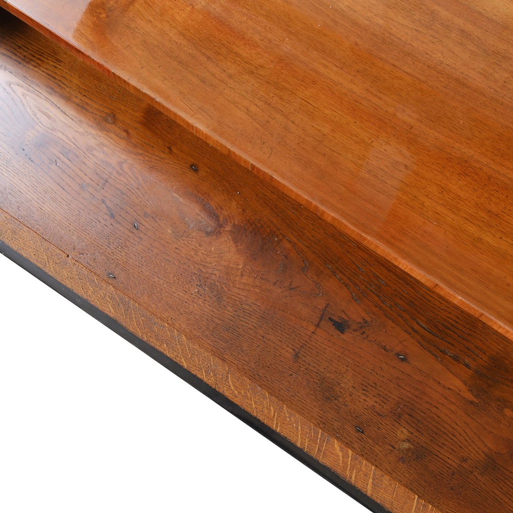 Biedermeier walnut chest of drawers
