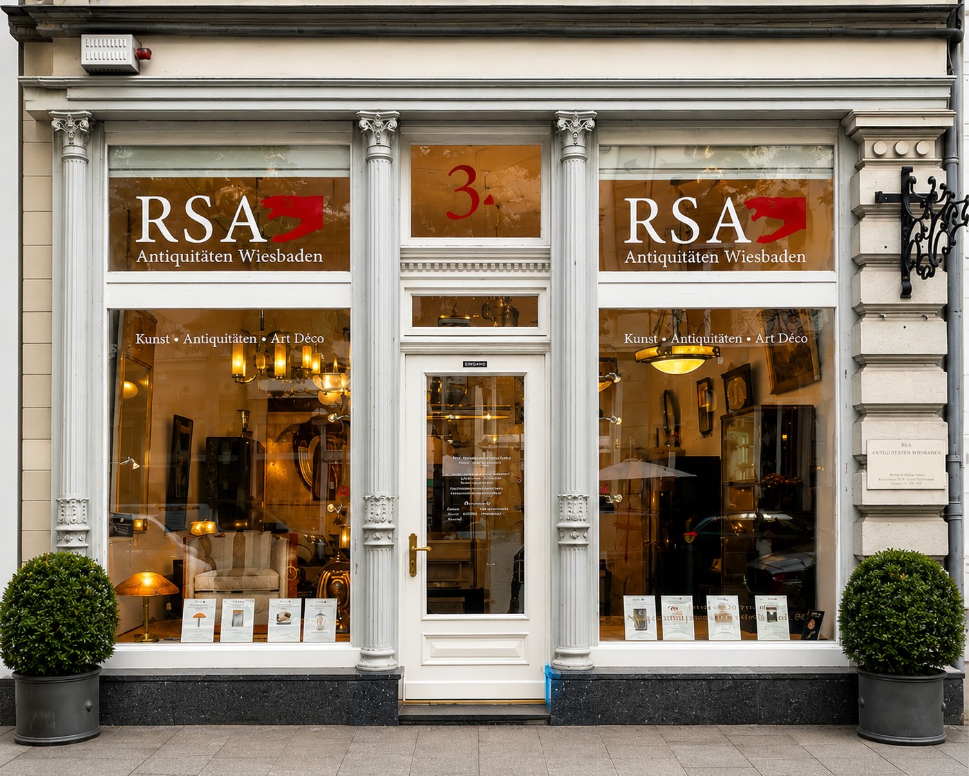 RSA Geschäftsansicht