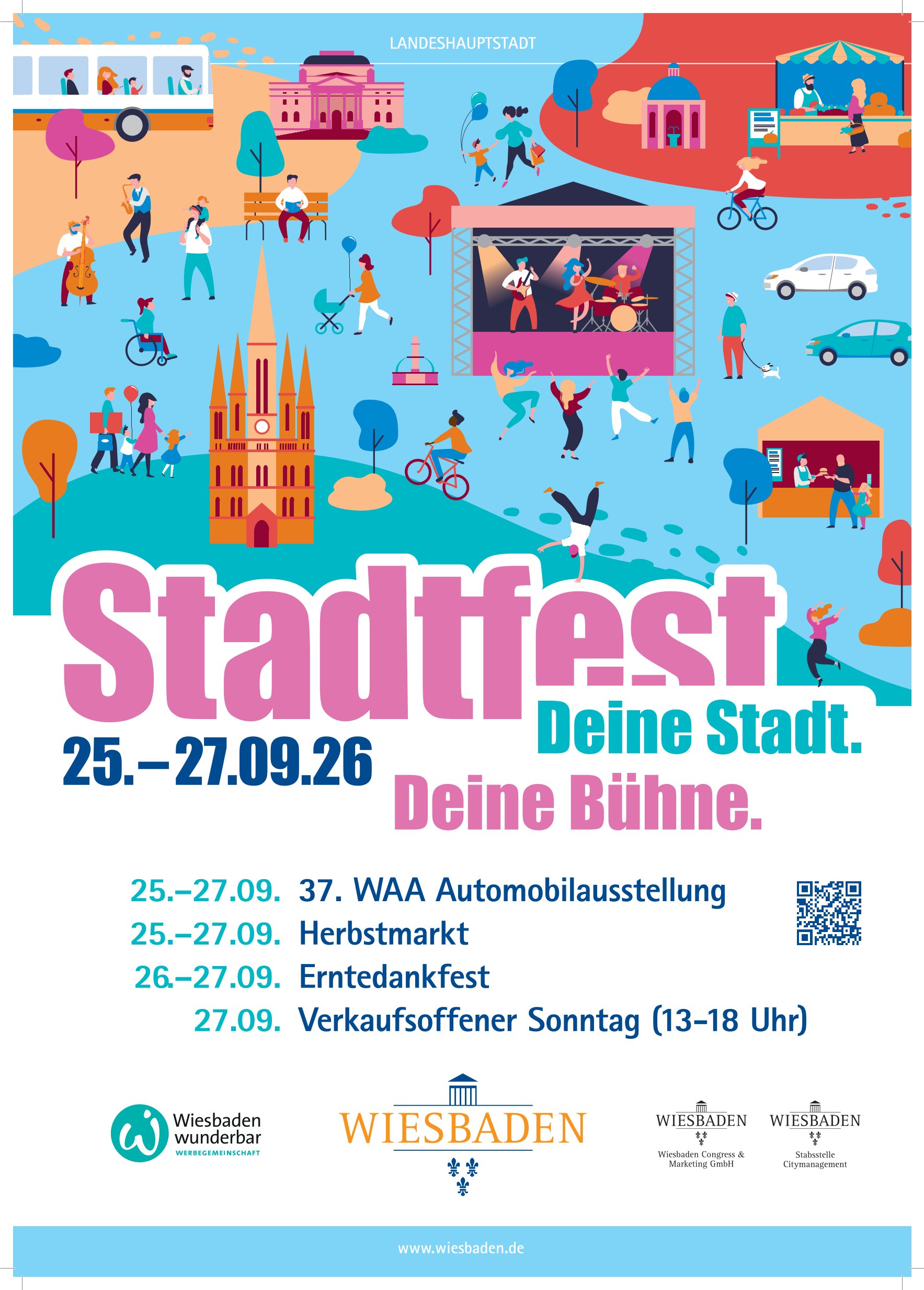 Verkaufsoffener Sonntag 27.9.2026 