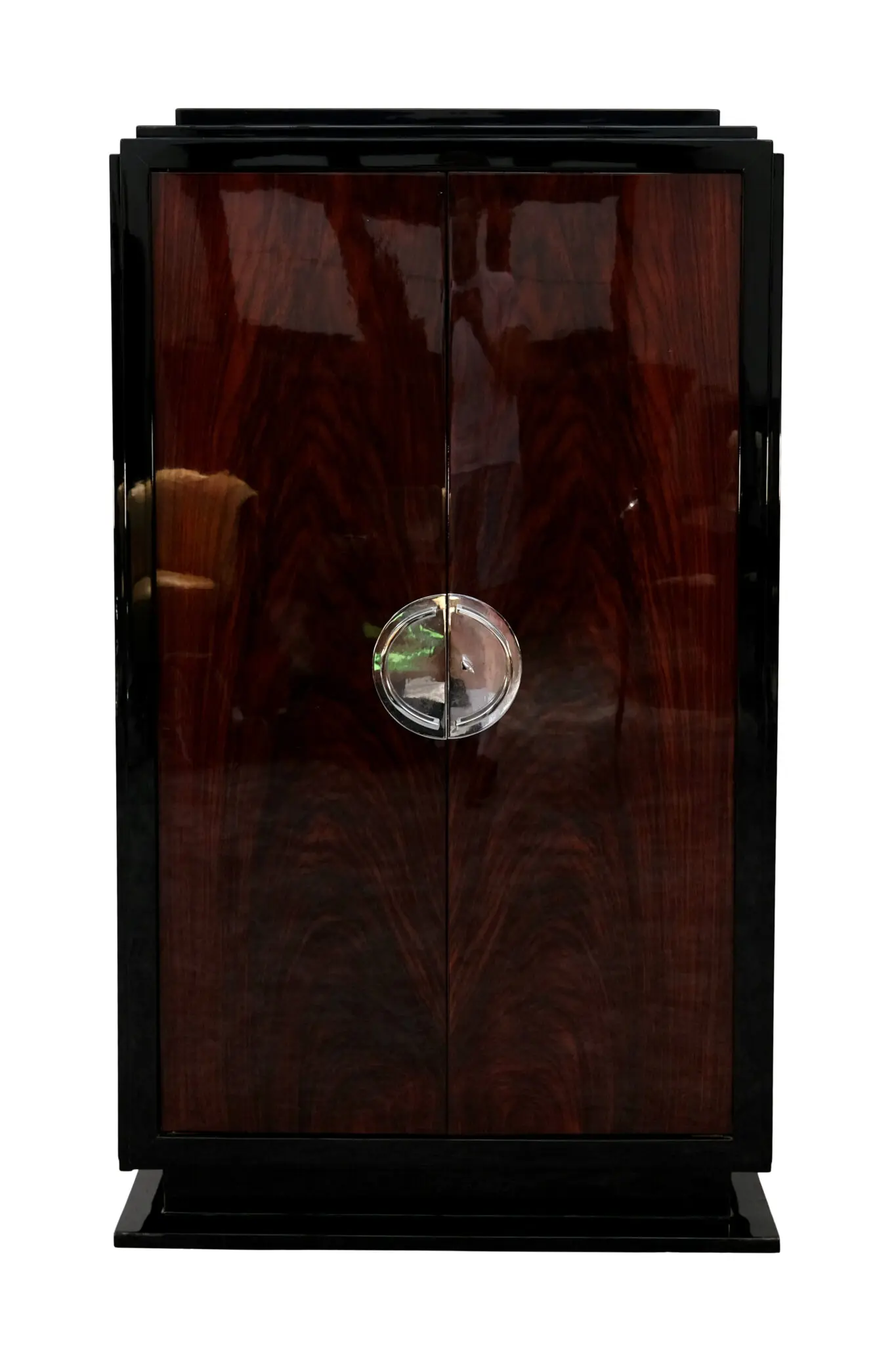 Elegant Art Deco Cabinet