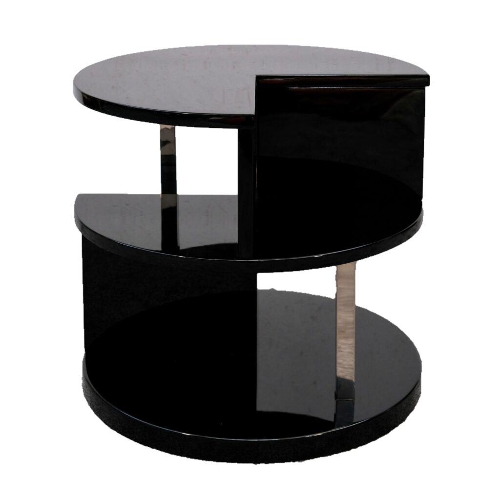 Modernistischer Art Deco Couchtisch