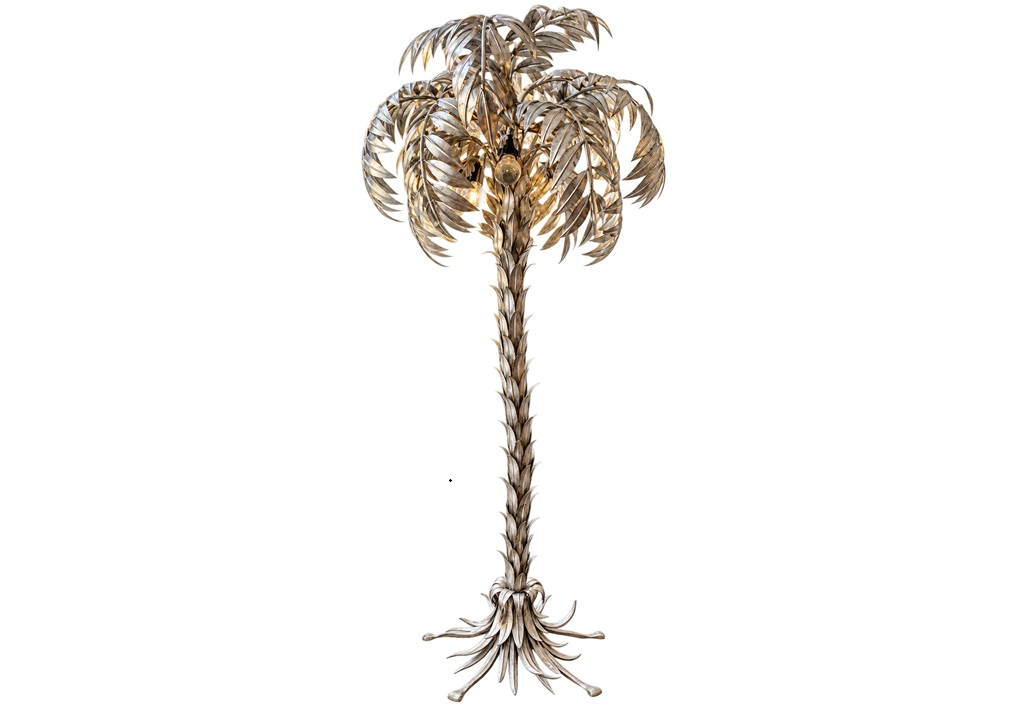 Hans- Kögl -Palm-Lamp-Hollywood-Regency