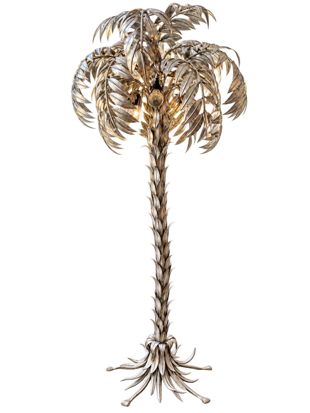 Hans- Kögl -Palm-Lamp-Hollywood-Regency