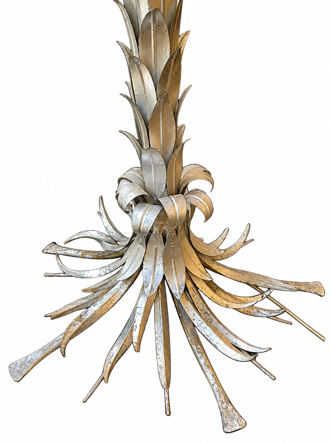 Hans- Kögl -Palm-Lamp-Hollywood-Regency