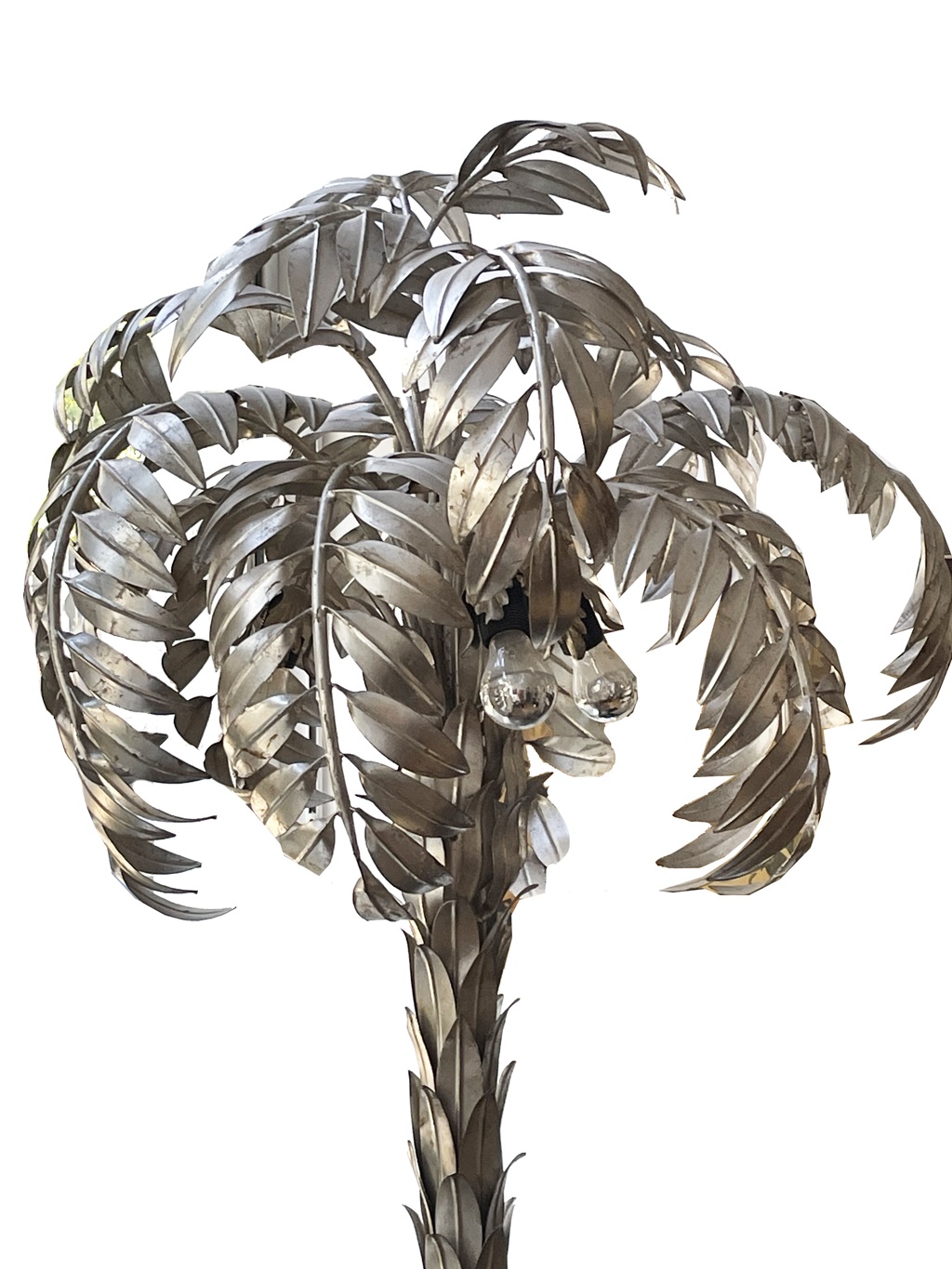 Hans- Kögl -Palm-Lamp-Hollywood-Regency