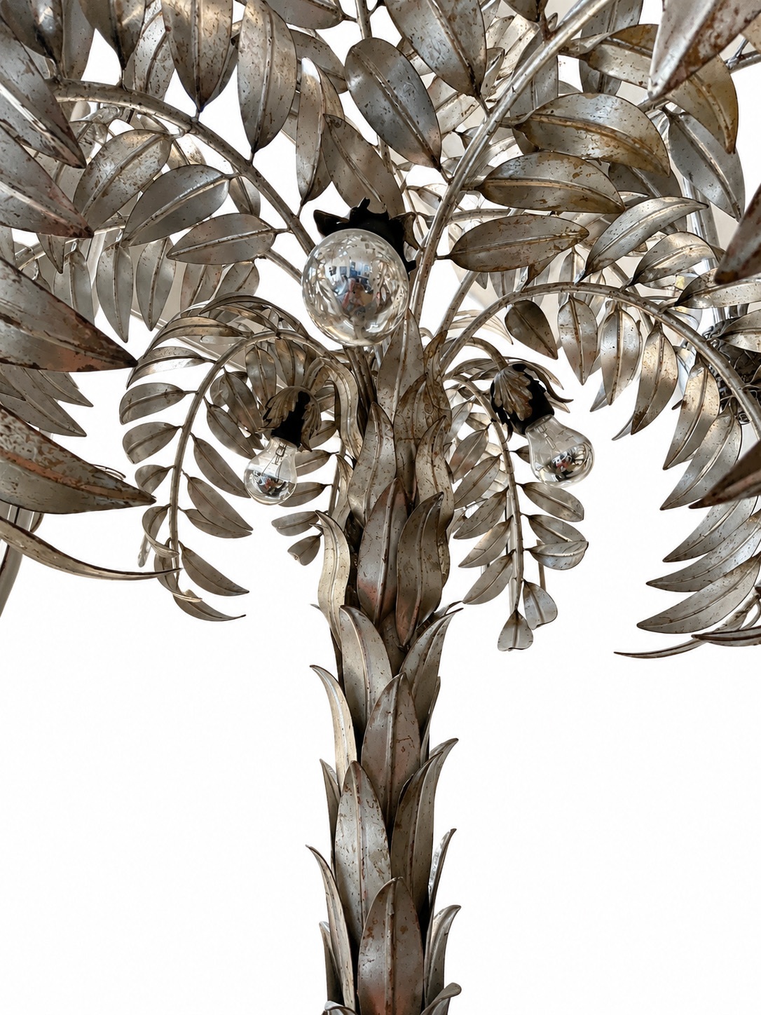 Hans- Kögl -Palm-Lamp-Hollywood-Regency