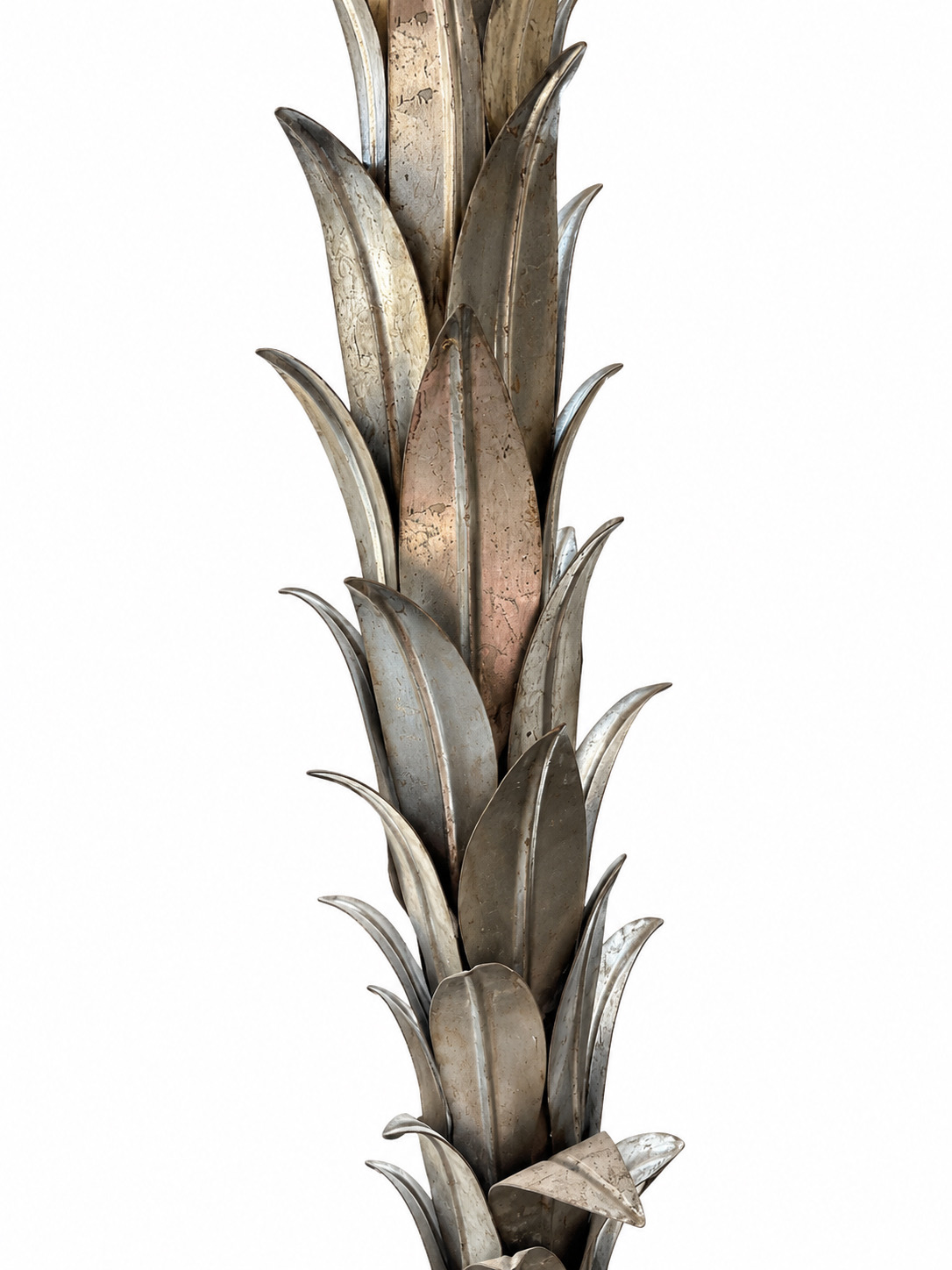 Hans- Kögl -Palm-Lamp-Hollywood-Regency<br>