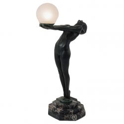 Signierte Bronze Figur von Max le Verrier, Frankreich um 1940