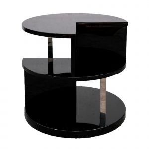 Modernistischer Art Deco Couchtisch