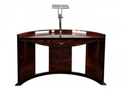 Art Deco Schreibtisch der auch als Schminktisch benutzt werden kann.